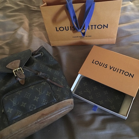 Auth Louis Vuitton Backpack IPhone 7 Plus Case - Picture 1 of 6